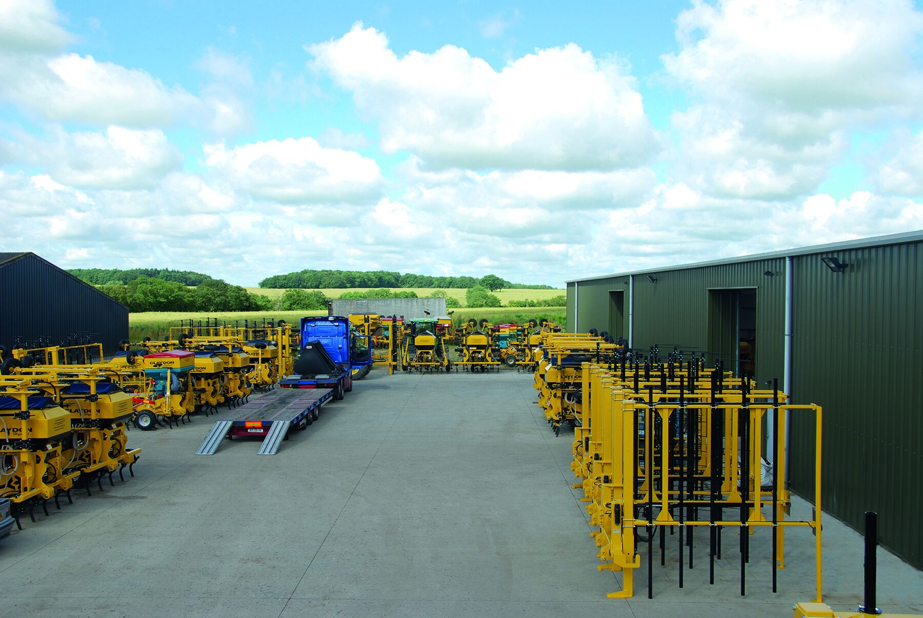 Claydon Factory Yard Claydon Factory