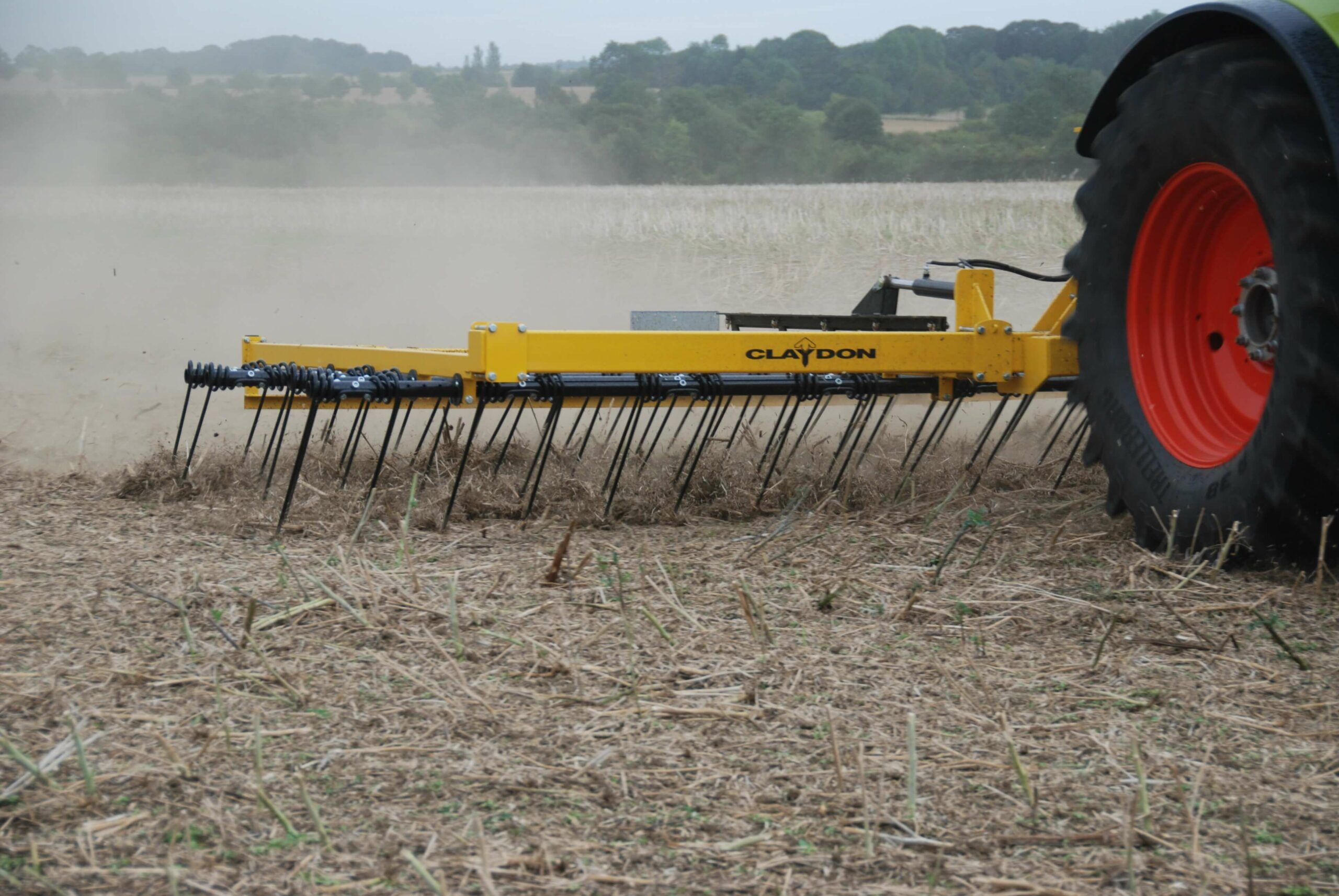 Straw Harrow 7.5m