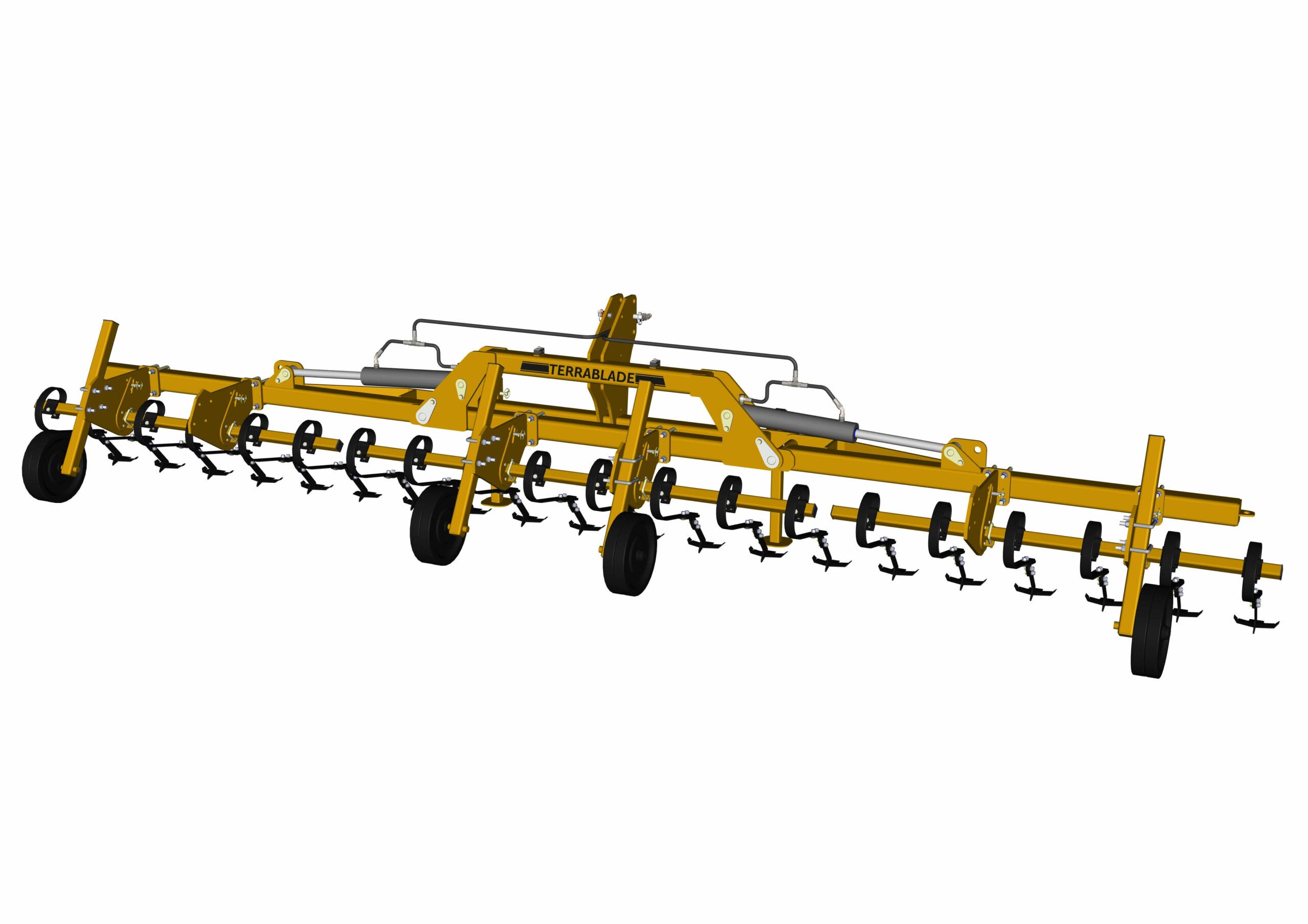 6m TerraBlade Inter-row Hoe