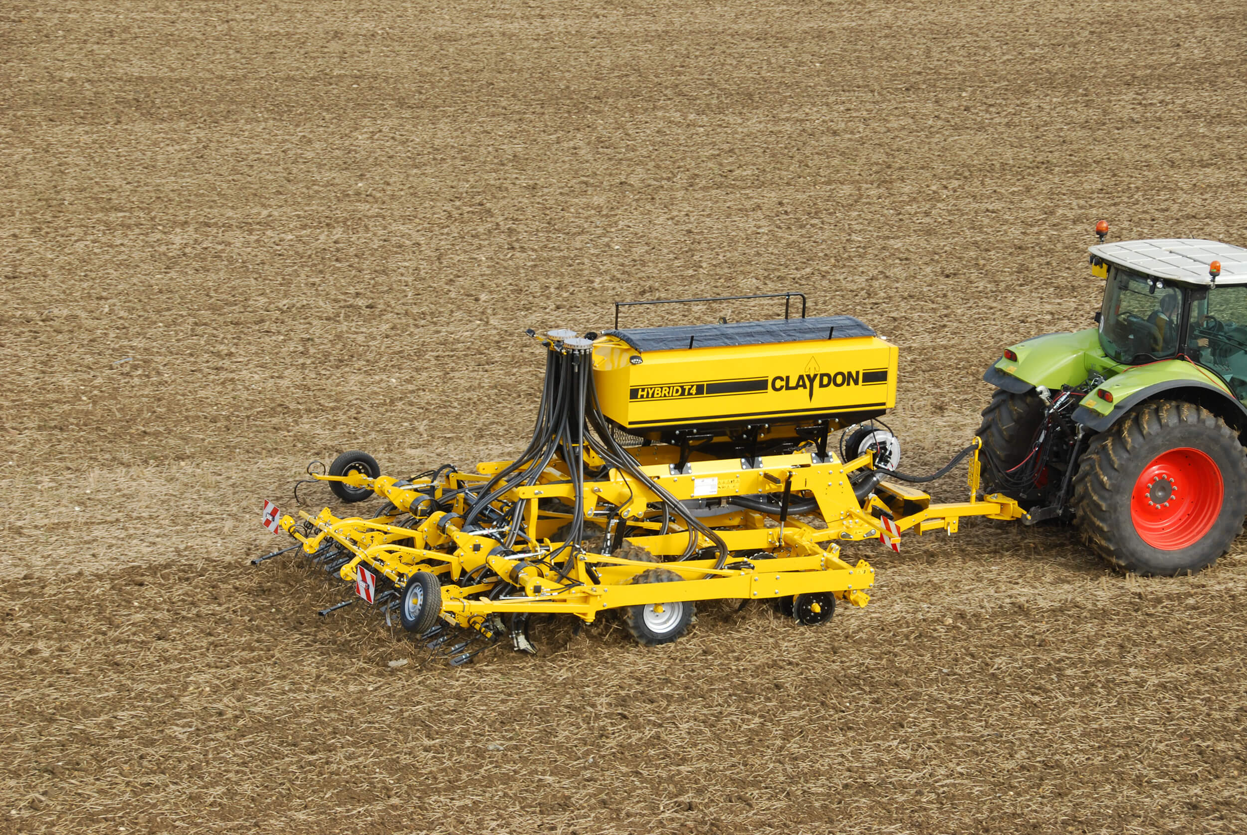 4m trailed direct seed drill