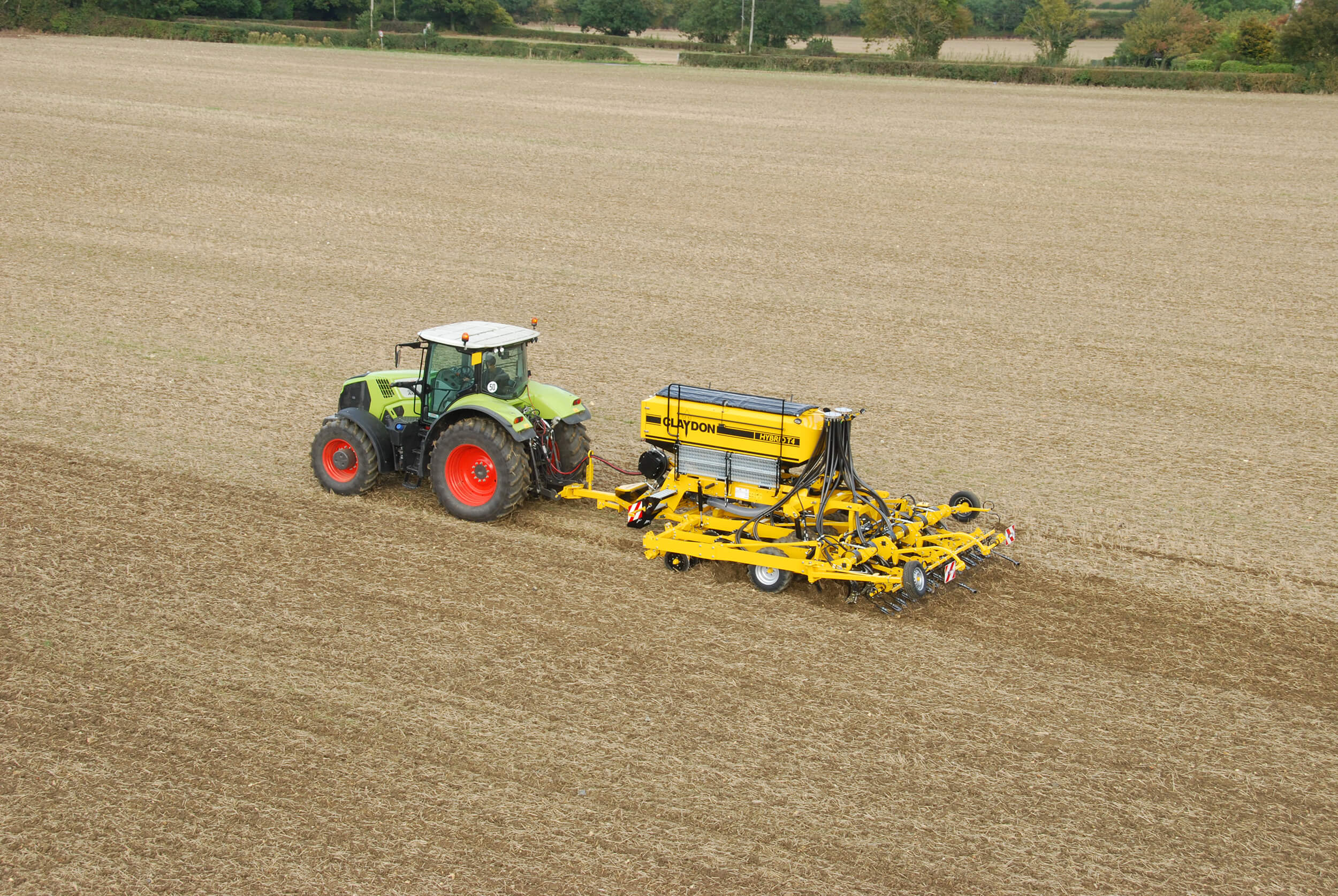 4m trailed direct seed drill