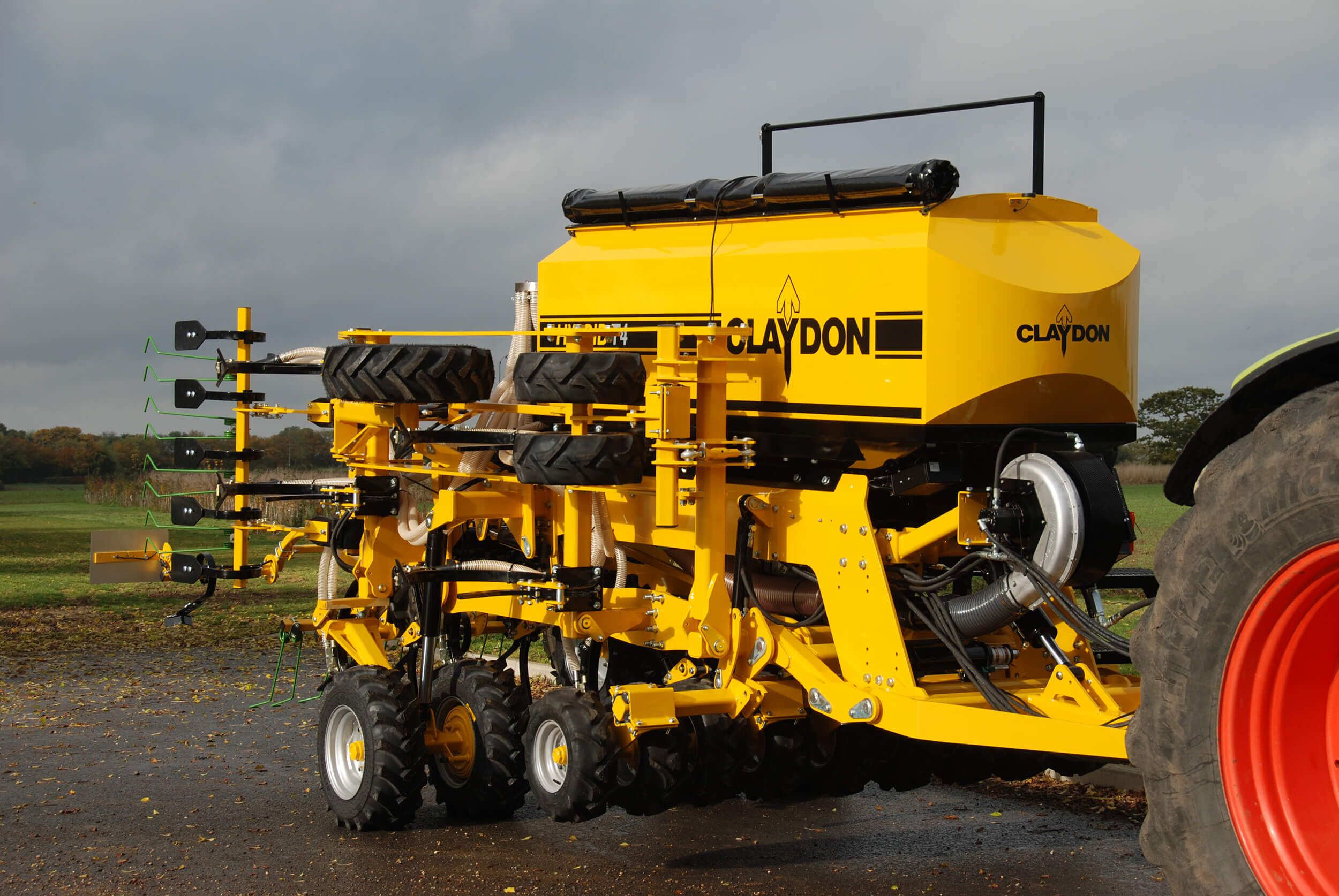 4m trailed direct seed drill