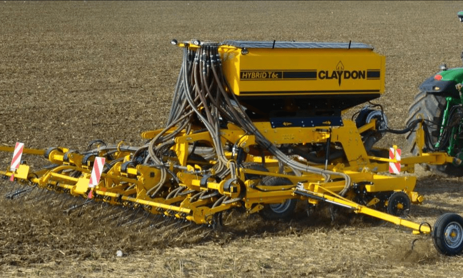 hybrid trailed seed drills