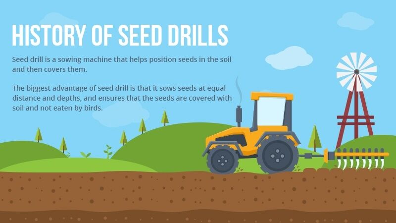 header for history of seed drills