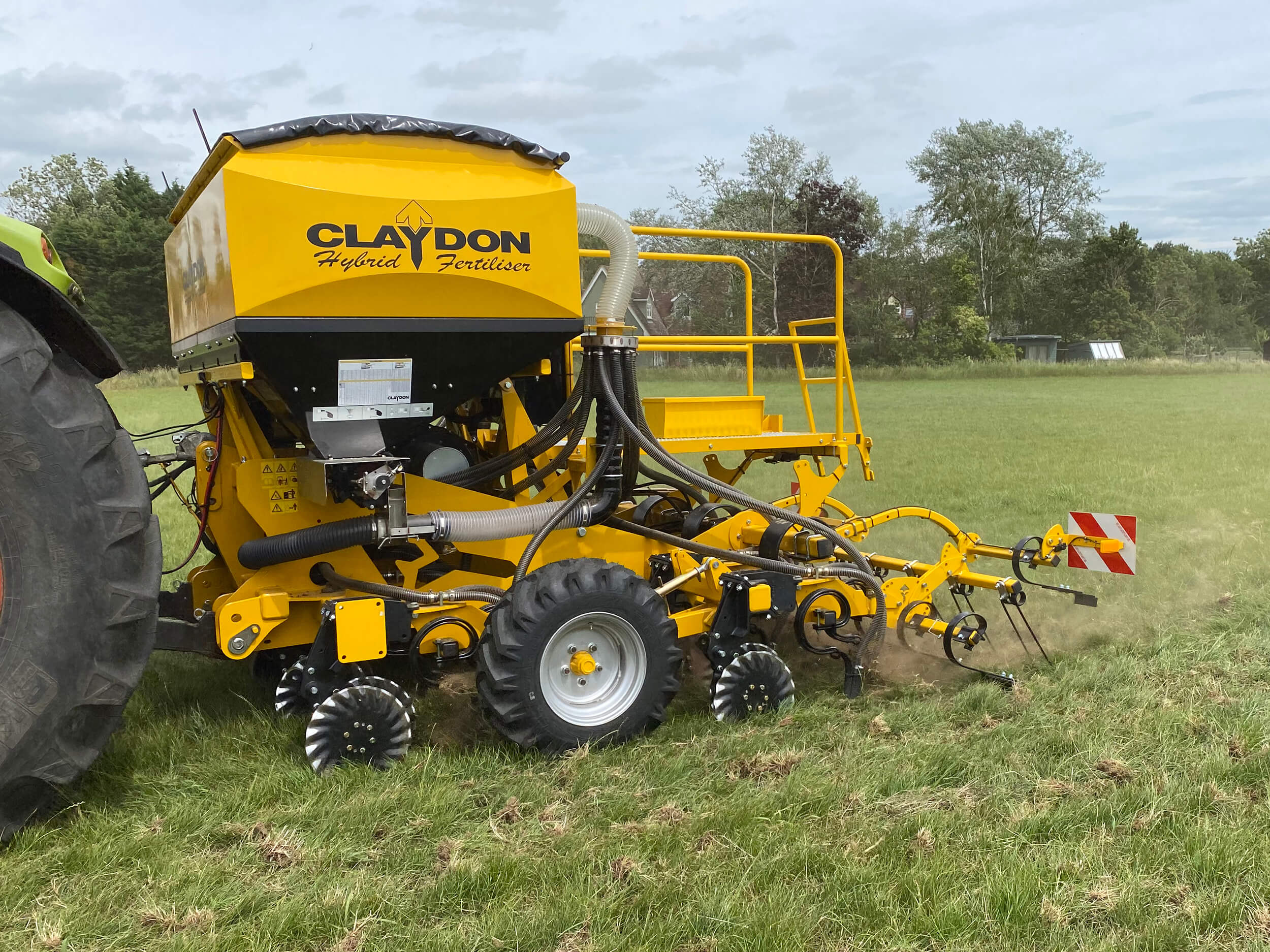 LD into grass ley 2 low disturbance no-till zero till
