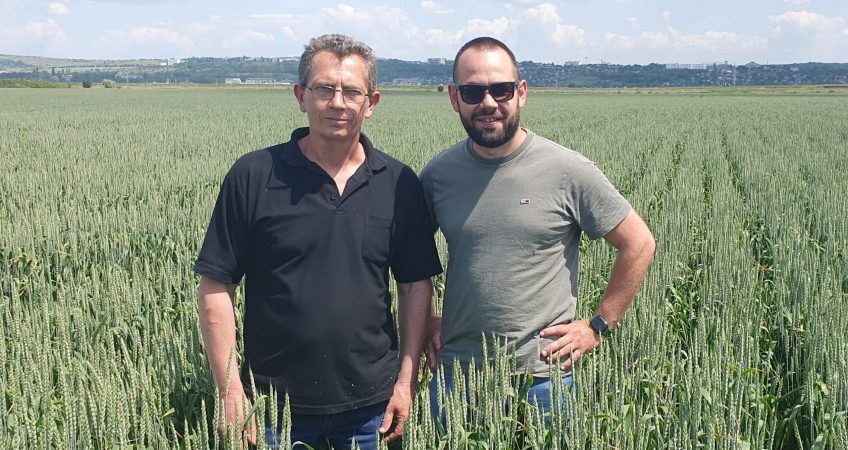 Claydon Drilling with Organic Land in Moldova