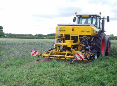 low disturbance no-till zero till