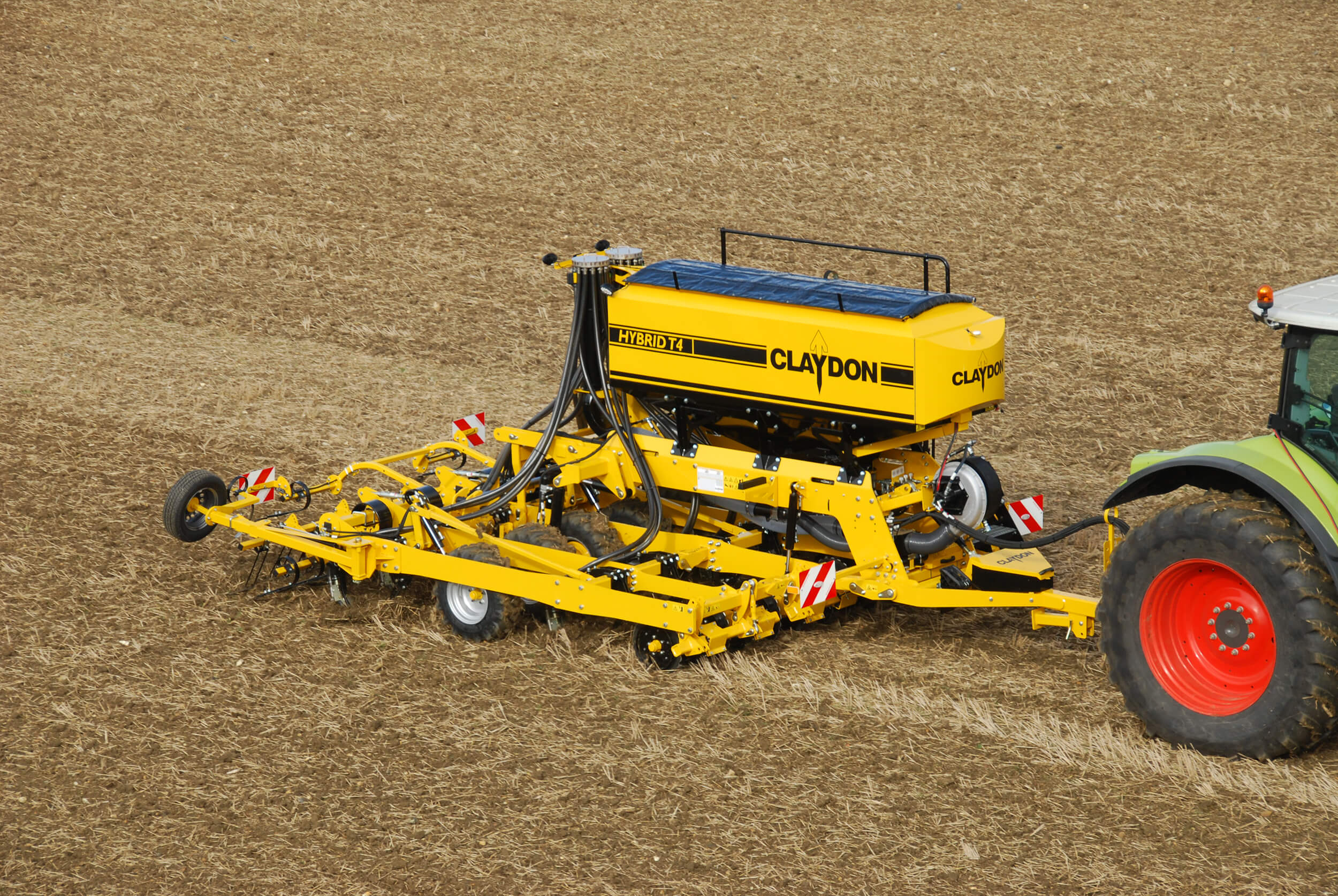 trailed seed drill
