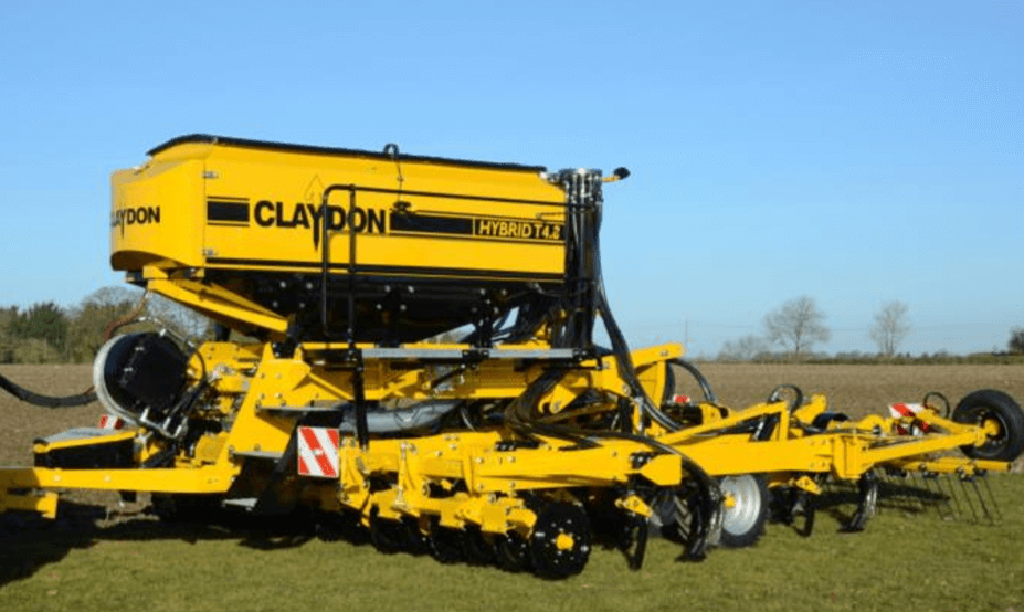 trailed seed drill