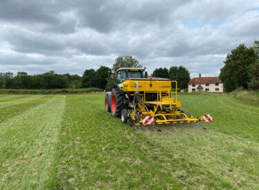 low disturbance no-till zero till