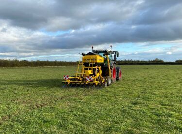 low disturbance no-till zero till