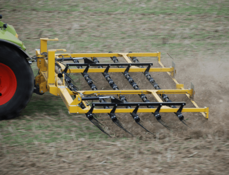 Straw Harrow