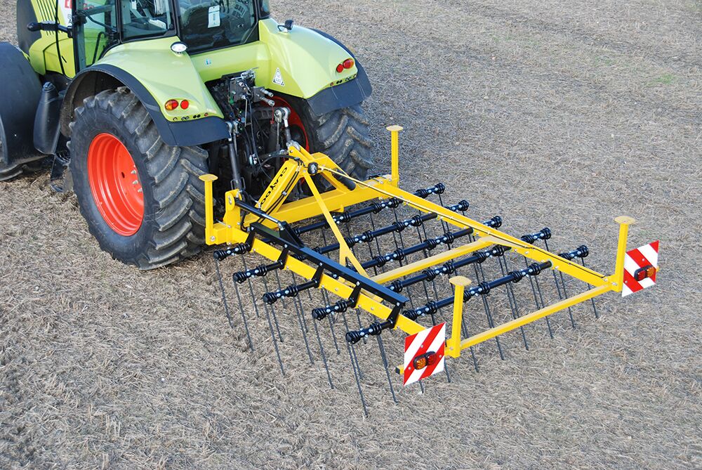 Straw Harrow