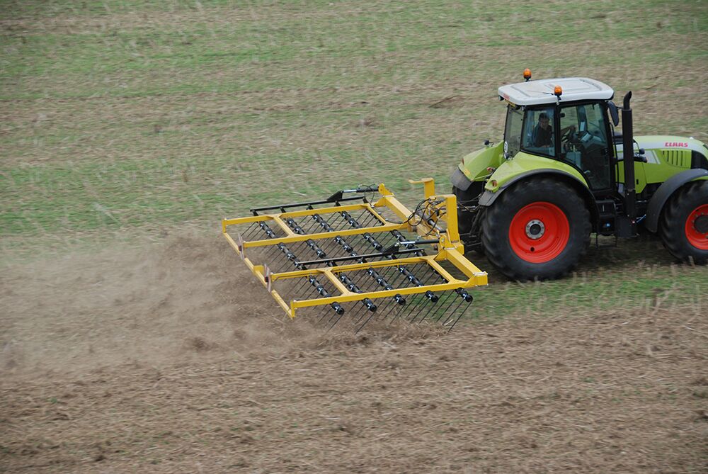 Straw Harrow