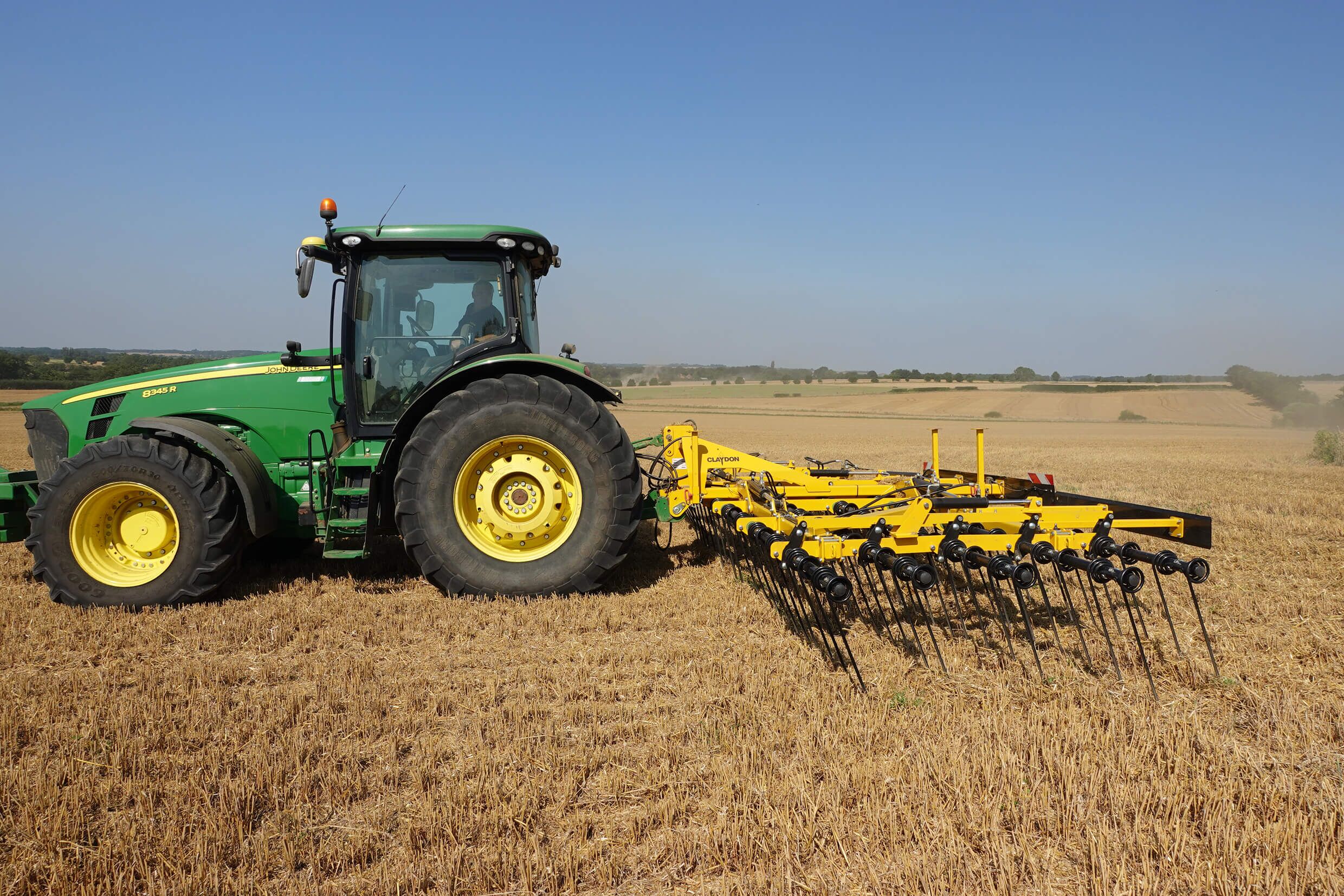 claydon straw harrow 3