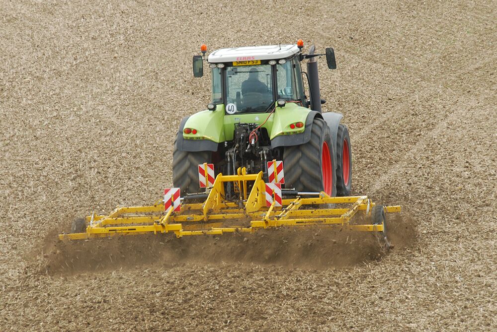 light rotary cultivator