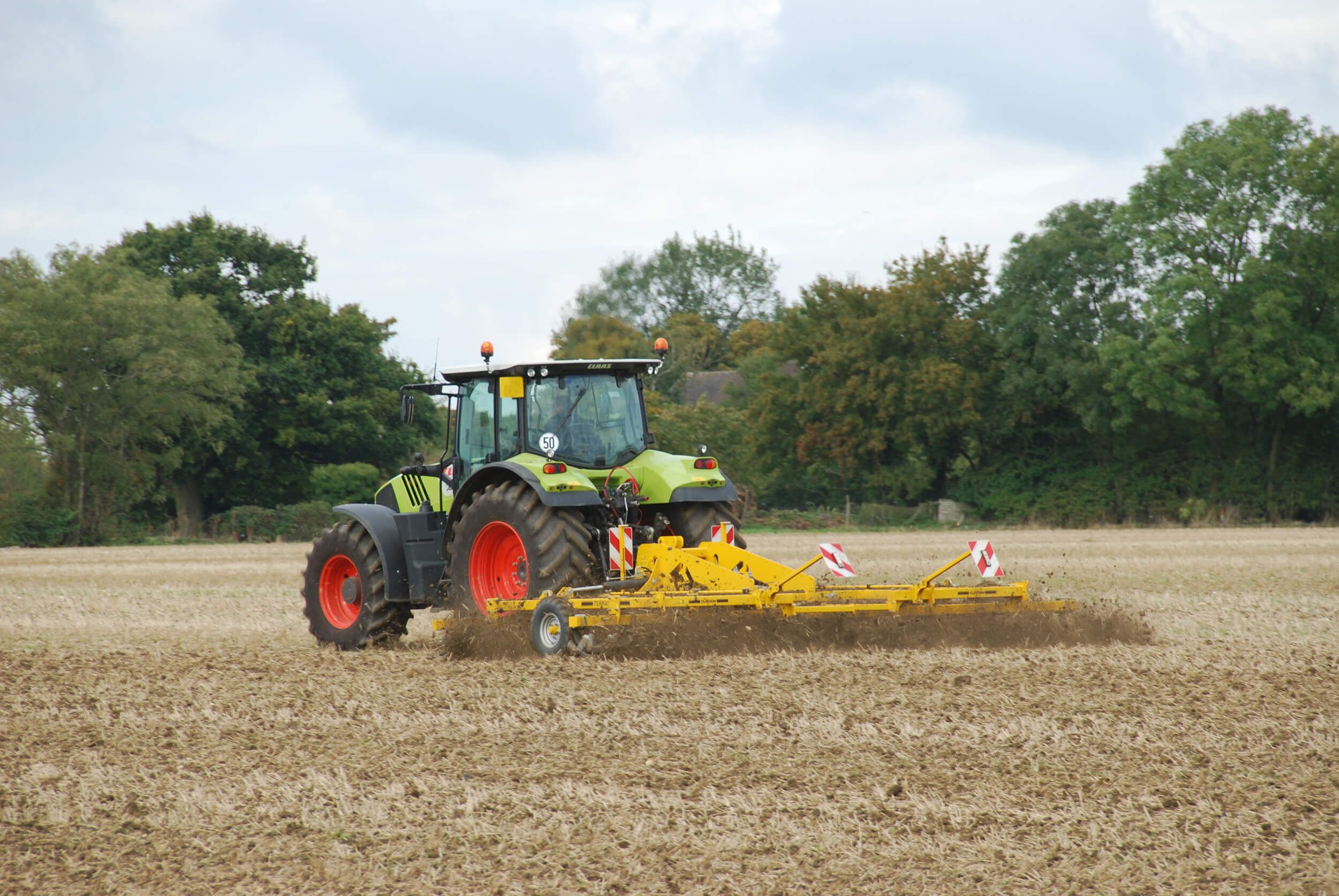 light rotary cultivator