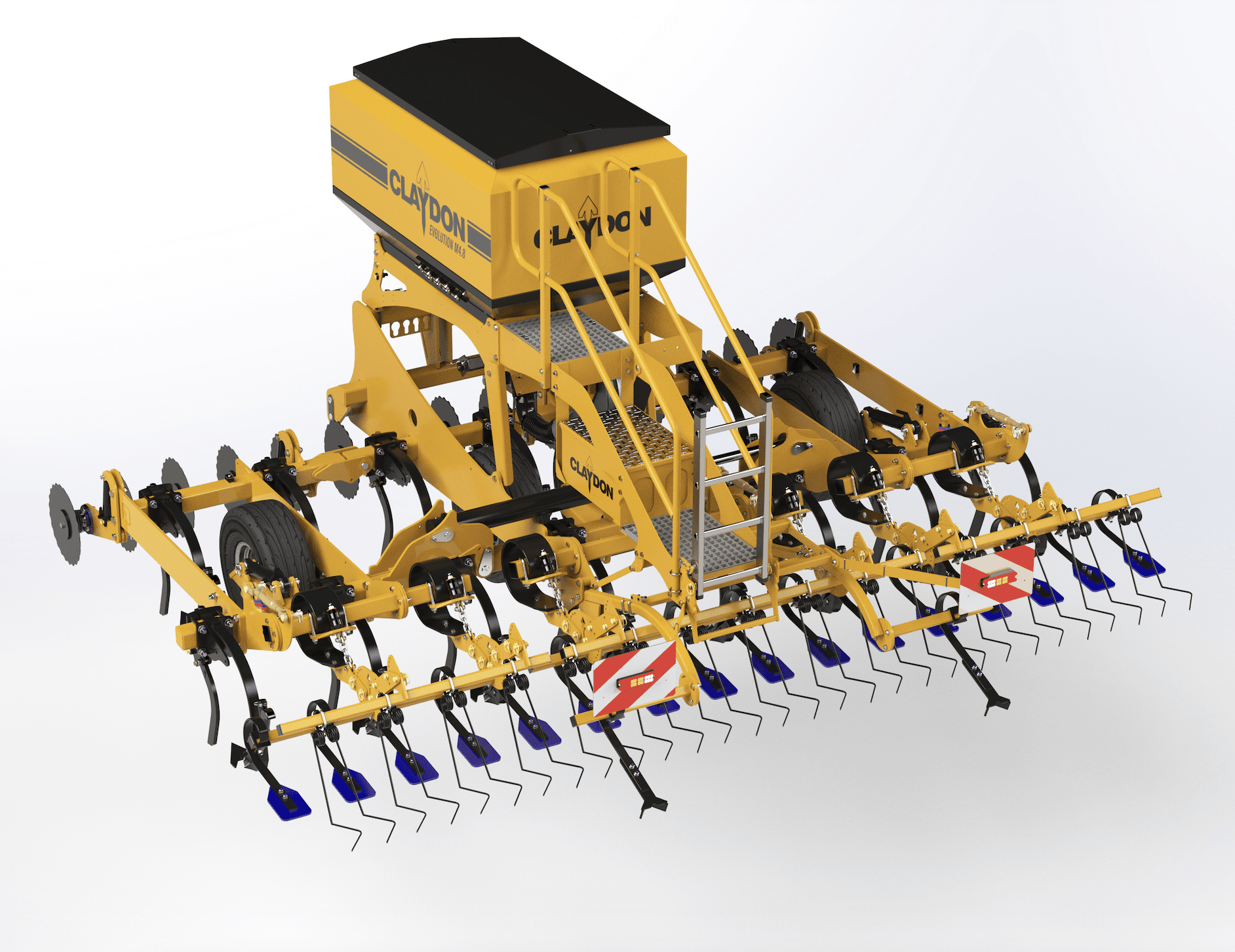 Evolution M-Mounted Drills