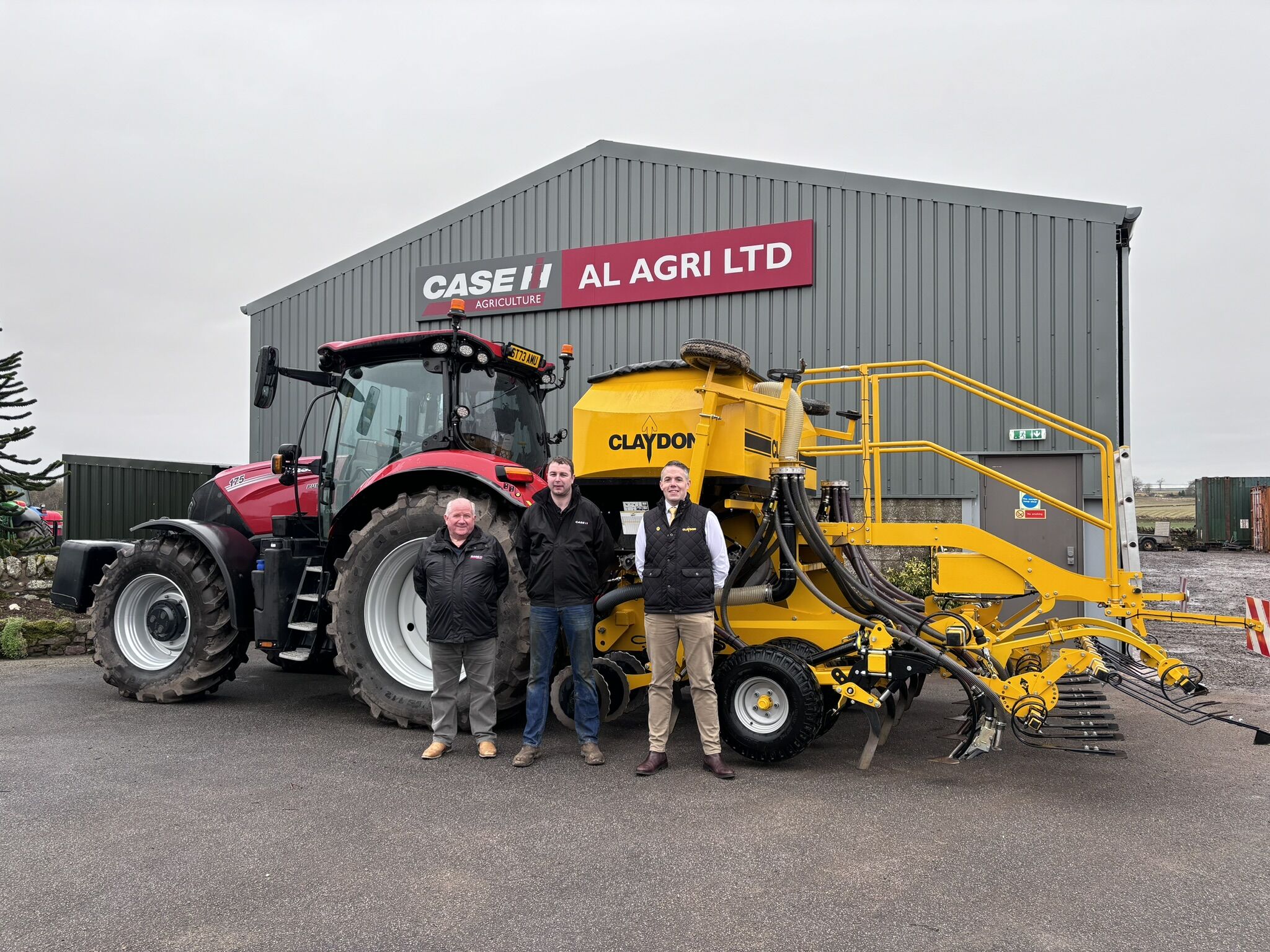 AL Agri - new Claydon dealer